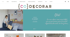 Desktop Screenshot of codecorar.com