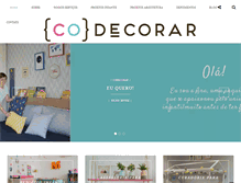 Tablet Screenshot of codecorar.com